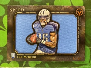 2015 reliquia de novato jumbo Topps Valor Tre McBride #/99 #VJR-TM Tennessee Titans - Imagen 1 de 2