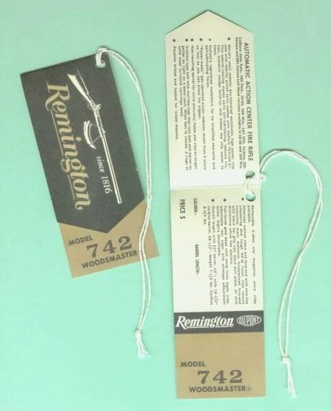 雷明顿 742 工厂挂牌复制品 — 第 1/1 张图片