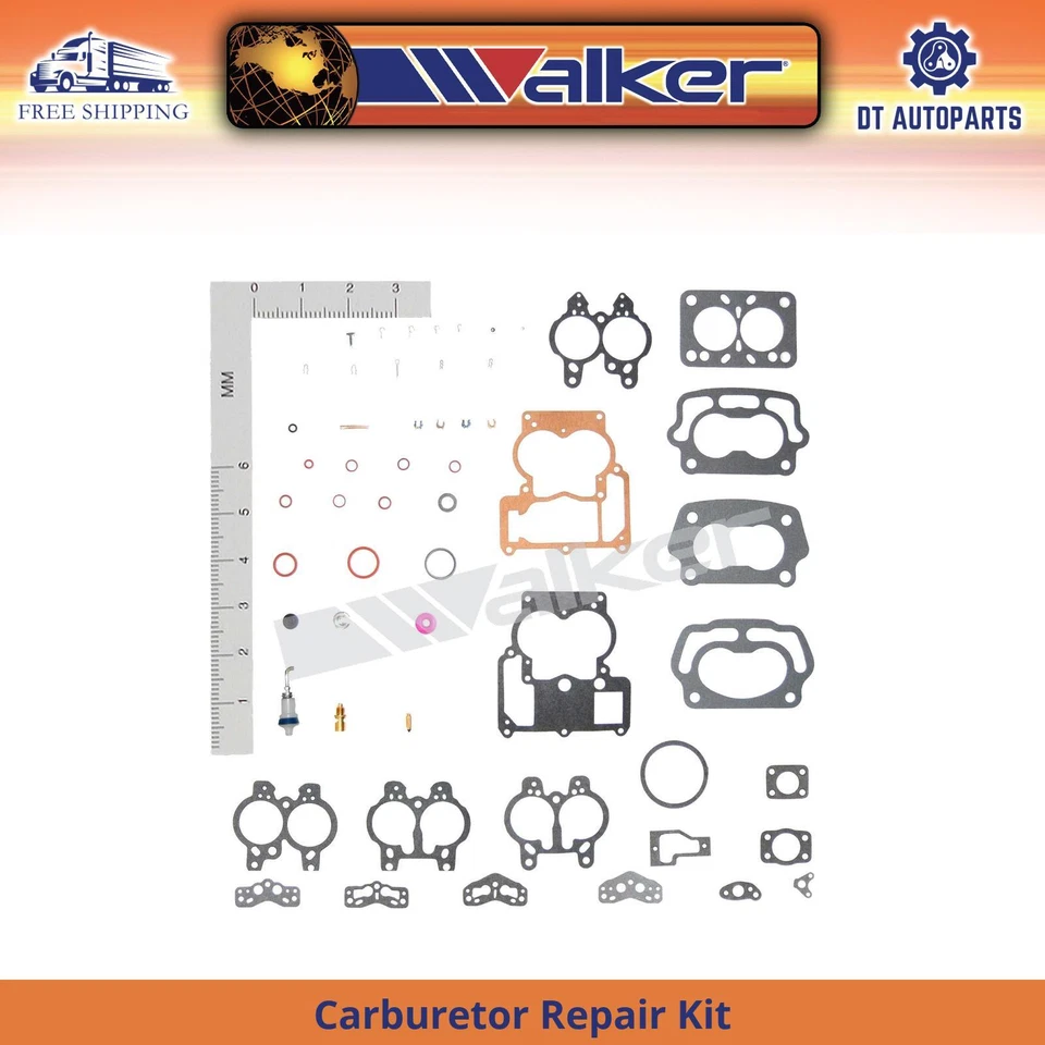 Kit de reparo de carburador para 1967-1969 GMC K15/K1500 captador Walker 1968 - Imagem 1 de 1