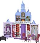 Disney Frozen 2 Fold and Go Portable Arendelle Castle Dollhouse Playset 