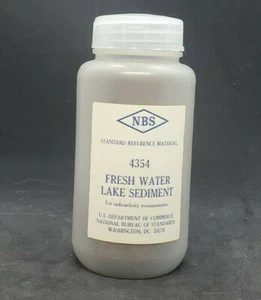 Material de referencia estándar NIST 4354 sedimento lago de agua dulce - Imagen 1 de 8