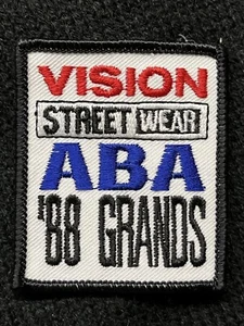 VISION '88 Patch ABA Grands BMX VSW Vision Street Wear Hutch Haro Redline Skyway - Picture 1 of 4