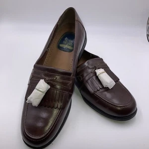 Nunn Bush Mens 81359 Size 13 M Black Leather Slip On Tasseled Loafer New - Picture 1 of 12