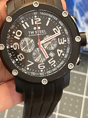 Mens TW Steel Grandeur Tech Chronograph 49mm TW0135 TW135 - image 1 of 4