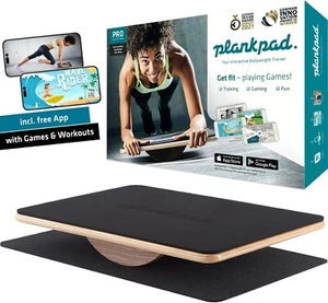 PlankPad PRO Ponte en forma jugando juegos y entrenamientos, tabla de planchar y tabla de equilibrio con aplicación gratuita - Imagen 1 de 9