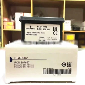 1pcs NEW EMERSON Electronic Expansion Valve Driver Operation Panel ECD-002 - Picture 1 of 5
