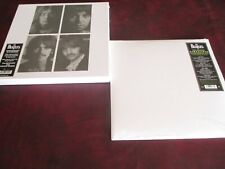 BEATLES WHITE ALBUM 2012 STEREO LP + DELUXE EDITION STEREO 4 LPS COMPARISON SET