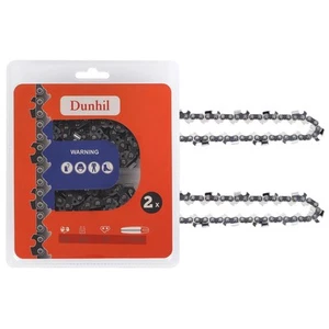 14 Inch Chainsaw Chains 3/8" LP Pitch, 043'' Gauge, 52 Drive Links for Husqva... - Picture 1 of 7