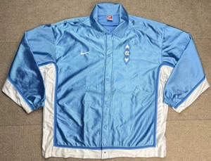 Nike Sports NCAA Vintage North Carolina Tar Heels Basketball Warmup Jacket Size XL - Bild 1 von 9