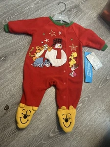 Disney Store Vacaciones Patas Body Mameluco Bebé Niño Niña Talla 0-3 Nuevo - Imagen 1 de 8