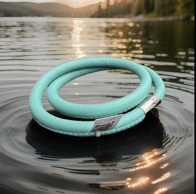 Pulsera Brighton Woodstock Doble Espuma de Mar Verde Nueva con Etiquetas Foto 1 de 4