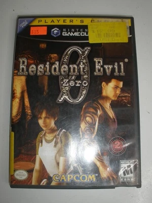 Resident Evil Zero Nintendo Gamecube Juego Probado Foto 1 de 4