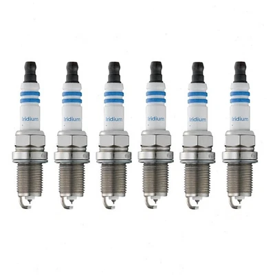 6 件博世双铱火花塞适用于 2002 - 2004 铃木 XL-7 2.7L V6 gf — 第 1/4 张图片