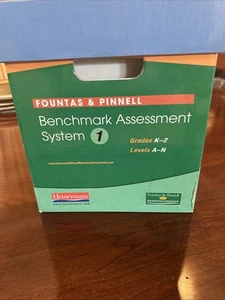 FOUNTAS & PINNELL Grades K-2 Leveled Readers A-N Benchmark Assessment System 1  - Picture 1 of 19