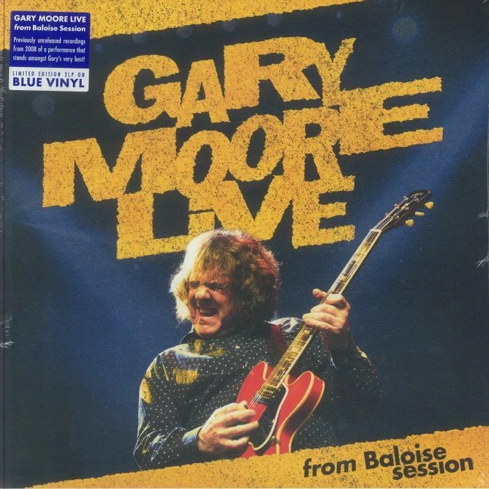 MOORE, Gary - Live From Baloise Session - Vinyl (gatefold blue vinyl LP) - Image 1 of 1