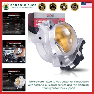 Corpo Farfallato Elettronico Compatibile con Chevy Tahoe Silverado Subu... 2009-2015 - Foto 1 di 11