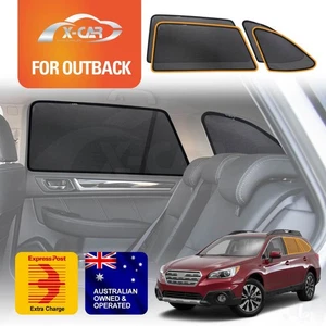 Car Window Sun Blind Shade Mesh for Subaru Outback 2015-2020 Sunshade - Picture 1 of 15