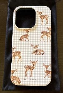 Burga Bambi Case for iPhone 16 Pro-new In Bag-MagSafe - Picture 1 of 4