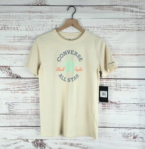 Converse All Star Chuck Taylor T Shirt Boys Size L 12-13 YRS Short Sleeve NWT - Picture 1 of 6