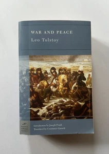 LEO TOLSTOY War and Peace | 2005 Barnes & Noble Classics Trade Paperback - Picture 1 of 5