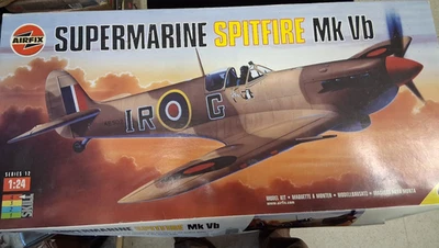 Airfix 1/24   12005  SUPERMARINE SPITFIRE MK.VB   OVP - Bild 1 von 4