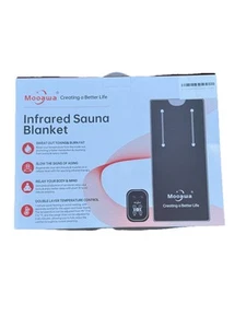 Far Infrared Sauna Heating Blanket Portable Detox Weight Loss for Home - Picture 1 of 12