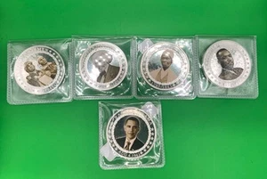 The Bradford Exchange - The Black History Silver-Plated Coin Collection (19356) - Bild 1 von 11