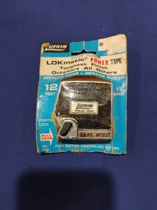 Vintage neu in Originalverpackung Lufkin Lokmatic W7212 Power Band 12 Fuß Maßband - Bild 1 von 10