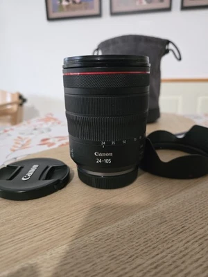 Canon RF 24-105mm F4L IS USM Camera Lens For EOS RF/RFS Mount *READ DESCRIPTION* - Image 1 of 4