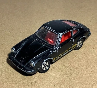 Tomica - F3 Porsche 911S Color Black Made In Japan Used - Image 1 of 4