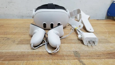 Oculus Quest 3 VR Headset 512GB (S3A) W/ Charger - Image 1 of 4