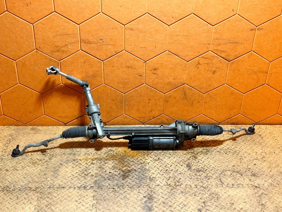 14-18 BMW X5 F15 POWER STEERING GEAR RACK & PINION ASSEMBLY OEM - Image 1 of 4