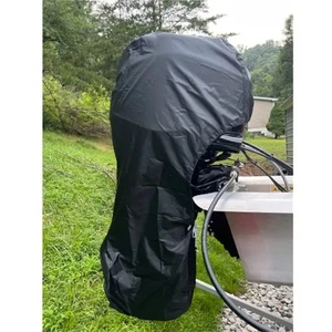 CUBIERTA COMPLETA DEL MOTOR FUERABORDA RESISTENTE IMPERMEABLE - GRIS STOCK REINO UNIDO ENVÍO RÁPIDO - Imagen 1 de 13