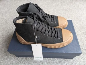 Fred Perry Margaret Howell Hughes Mid Cut SB5911 schwarz UK 5 NEU - schneller Versand - Bild 1 von 12