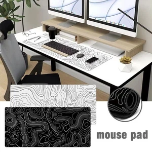 Mouse Pad-Corrugated Mouse Pad Large-Desk Pad-4 Types K7V8 O3K0 - Picture 1 of 24