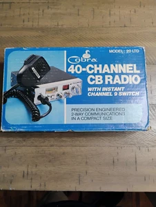 Radio CB Cobra 20 LTD 40 canaux avec micro - Photo 1/1