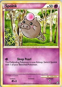 Spoink Triumphant #77/102 Common LP+ - Picture 1 of 2