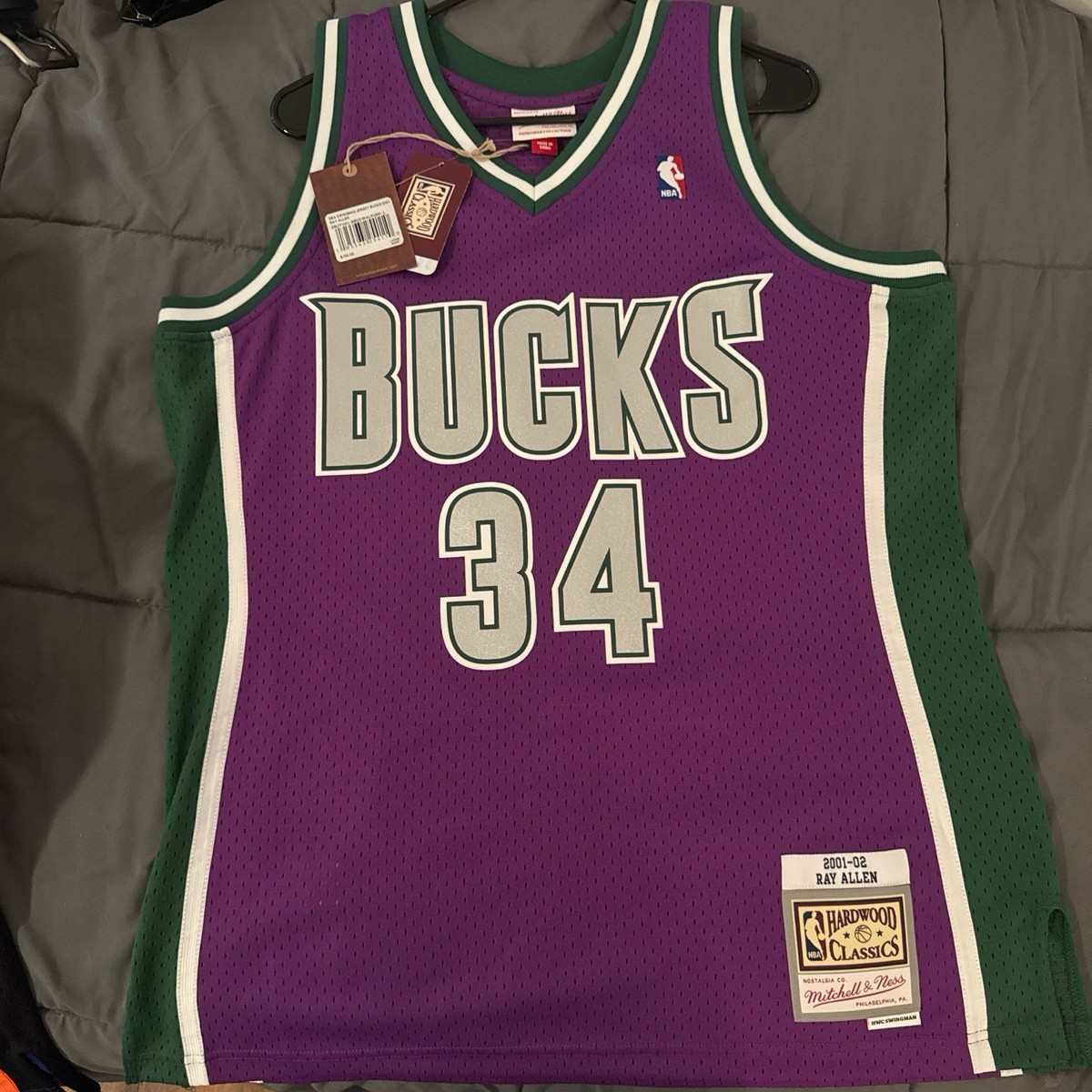 Ray Allen Milwaukee Bucks NBA Jerseys for sale | eBay Ray Allen Milwaukee Bucks NBA Jerseys for sale | eBay