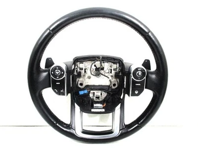 2014 Range Rover Sport Leather Heated Steering Wheel w/ Bluetooth OEM LKQ - Изображение 1 из 4