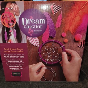 NEW The Dream Catcher Kit by Craft-Tastic - Kid's Full Craft Kit NIB - Picture 1 of 2