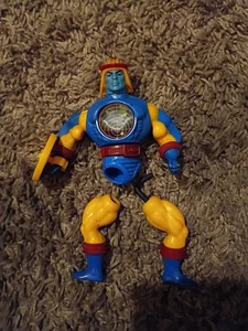 Figura de acción vintage 1984 MOTU He Man SY-KLONE - Working Cyclone Attack - Imagen 1 de 1