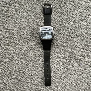 Kenneth Cole Reaction Watch With leather Brown Band tested working - Picture 1 of 20