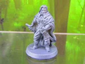 Male Vampire Royal Mini Miniatures 3D Printed Resin Model Figure 28/32mm Scale - Picture 1 of 5