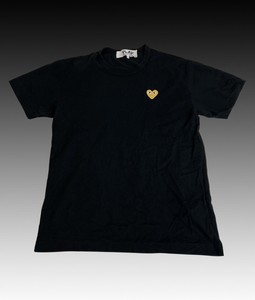 Black Comme Des Garcons T-Shirts for 