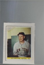 1949 Eureka Sportstamps Leo Durocher #101 HOF