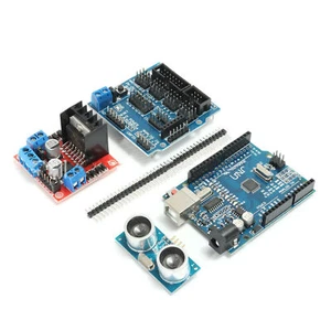 L298N 2WD Tracking Robot Car Kit DIY Smart Tracking Car Kits for Arduino Board - Picture 1 of 5