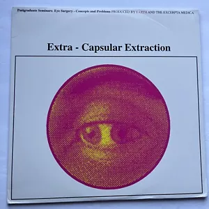 Earth - Extra Capsular Extraction LP ORIGINAL RELEASE 1991 Kurt Cobain Nirvana - Picture 1 of 4