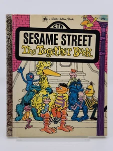 Vintage HC 1971 Little Golden Book - Sesame Street : The Together Book - Used - Picture 1 of 3