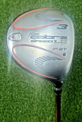 King Cobra Speed LD F/ST Black Dot 3 Wood RH / Regular Graphite ~43.25" / jd5954 - Image 1 of 4