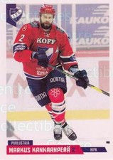 2019-20 Finnish Cardset Series One #2 Markus Kankaanpera
